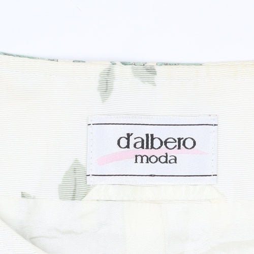 d'albero moda Floral Cotton Jacket