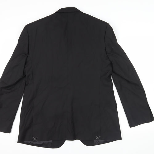 Marks and Spencer Black Blazer 42 XL Formal Jacket