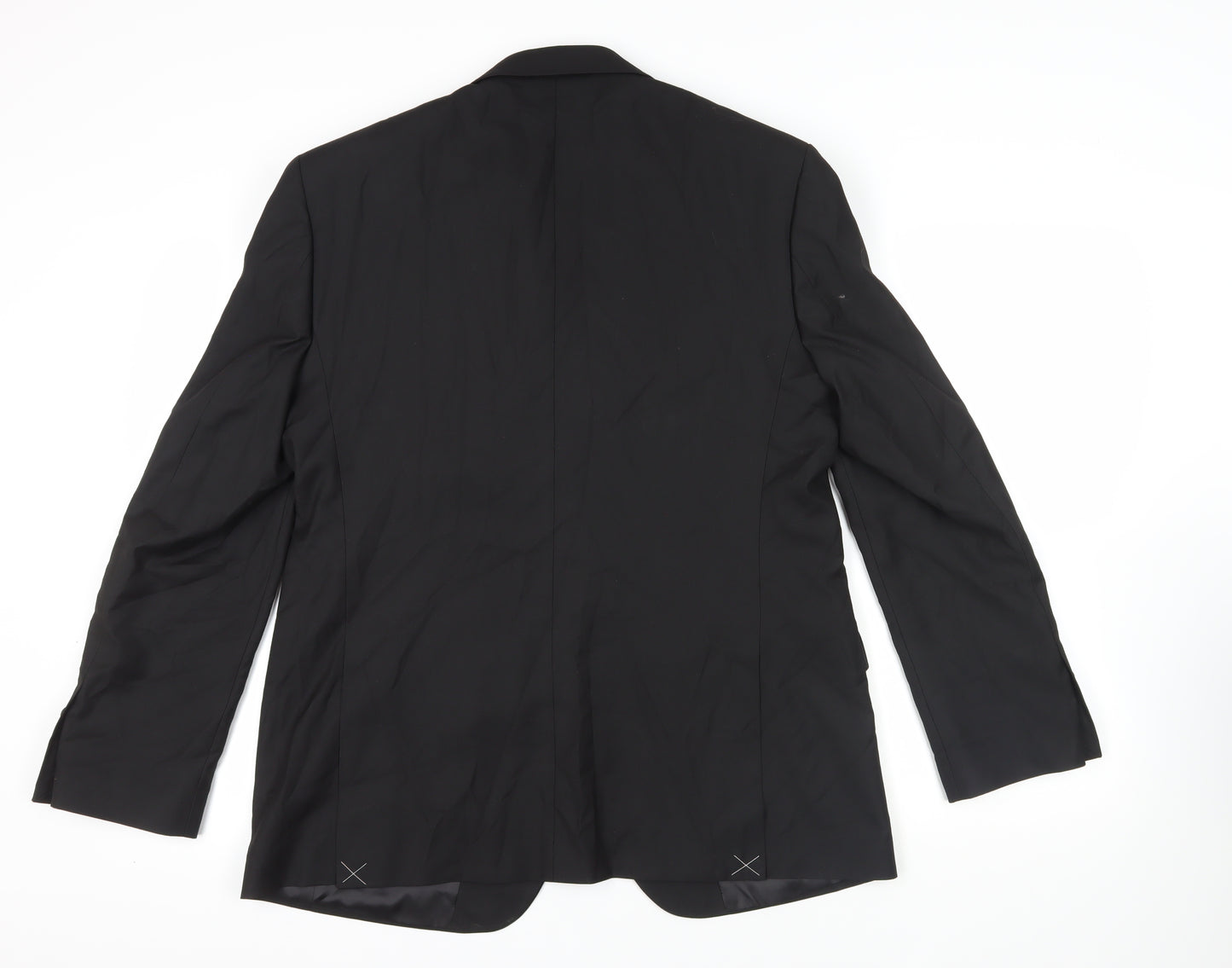 Marks and Spencer Black Blazer 42 XL Formal Jacket