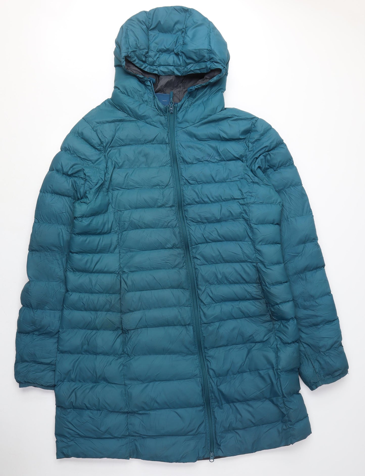 Mountain Warehouse Womens Blue Puffer Jacket Coat Size 12 Zip