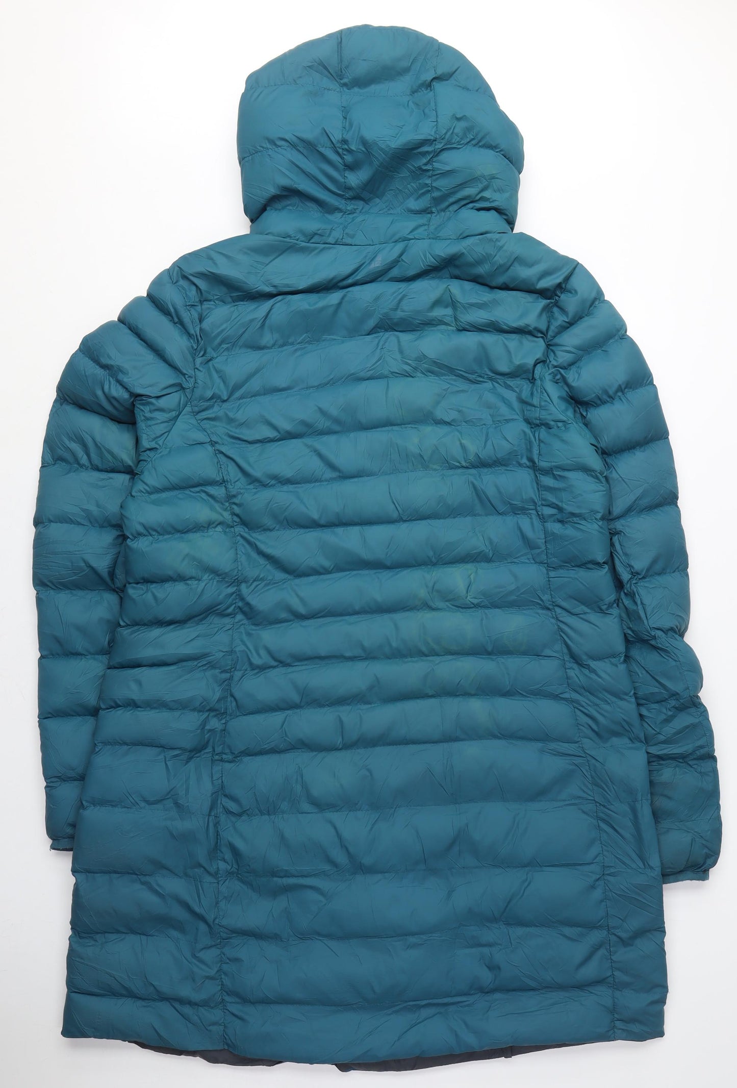 Mountain Warehouse Womens Blue Puffer Jacket Coat Size 12 Zip