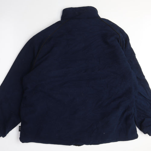 Regatta Mens Blue Polyester Full Zip Sweatshirt Size 2XL