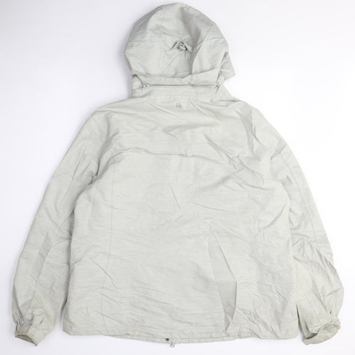 Mountain Warehouse Womens Green Anorak Coat Size 20 Zip