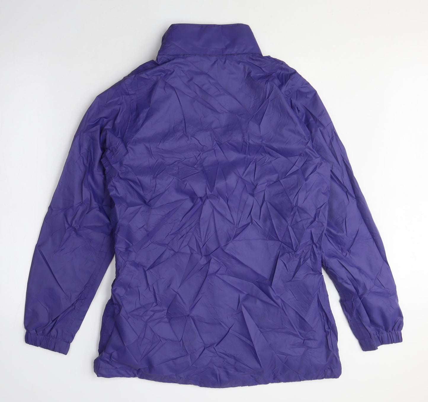 Regatta Womens Purple Anorak Coat Size 14 Zip