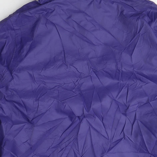 Regatta Womens Purple Anorak Coat Size 14 Zip
