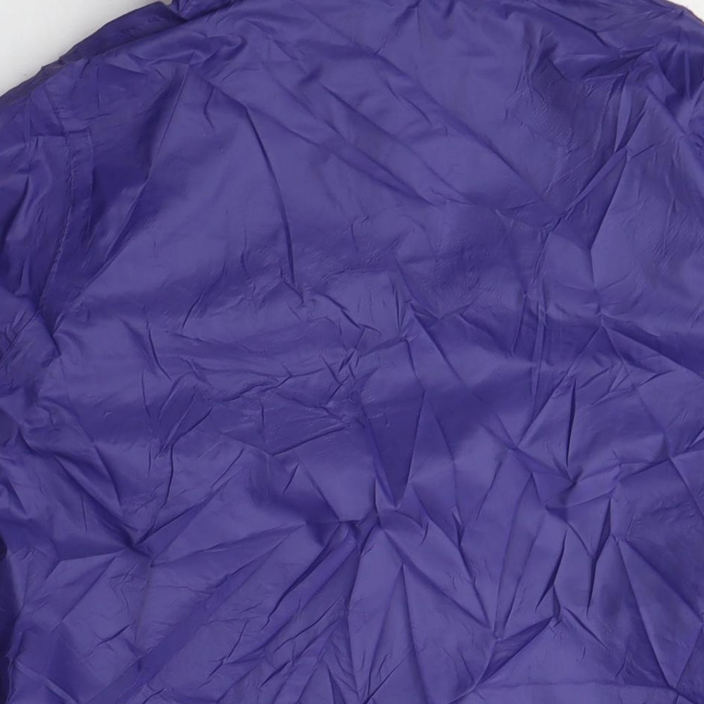 Regatta Womens Purple Anorak Coat Size 14 Zip