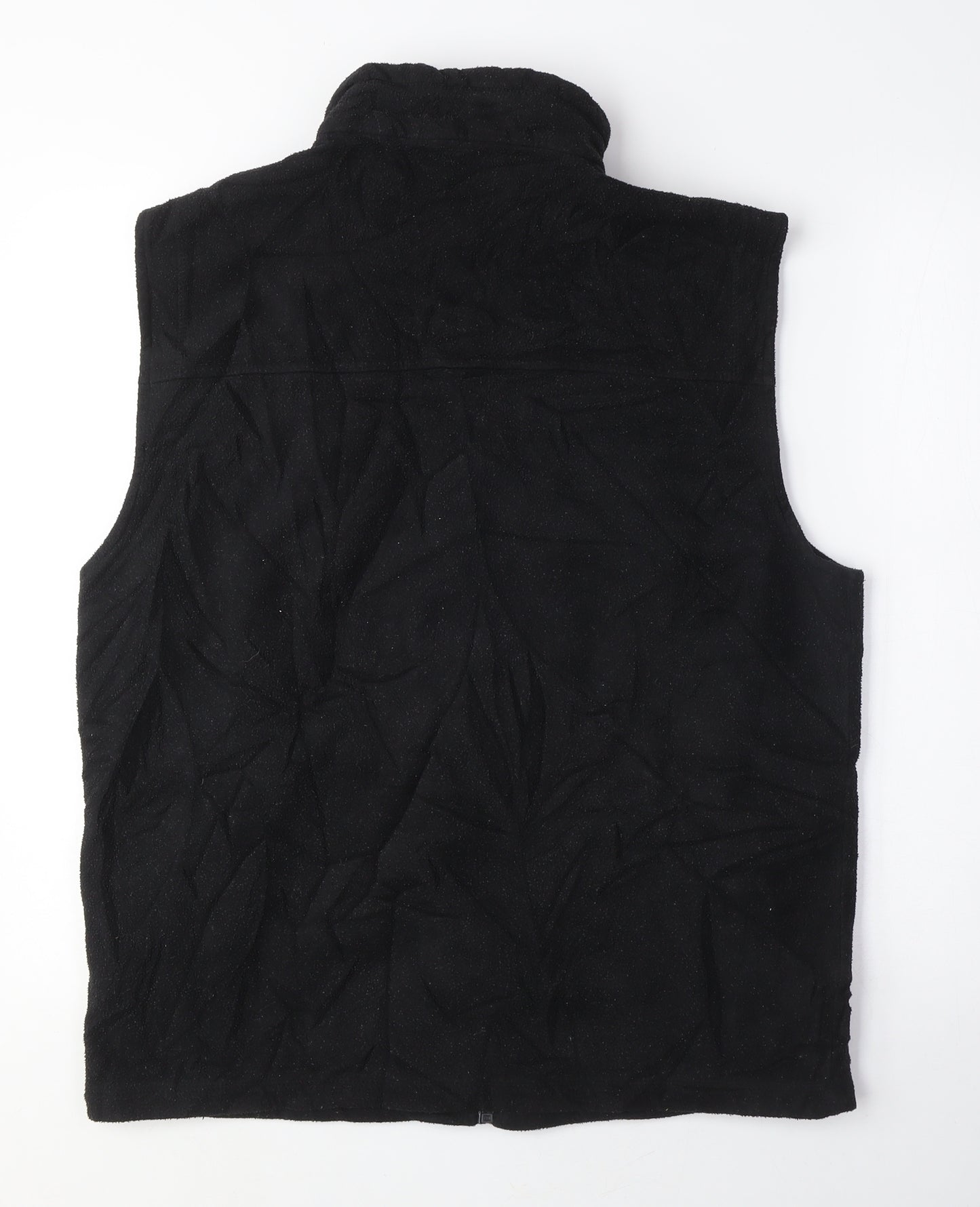 Regatta Mens Black Gilet Jacket Size L Zip