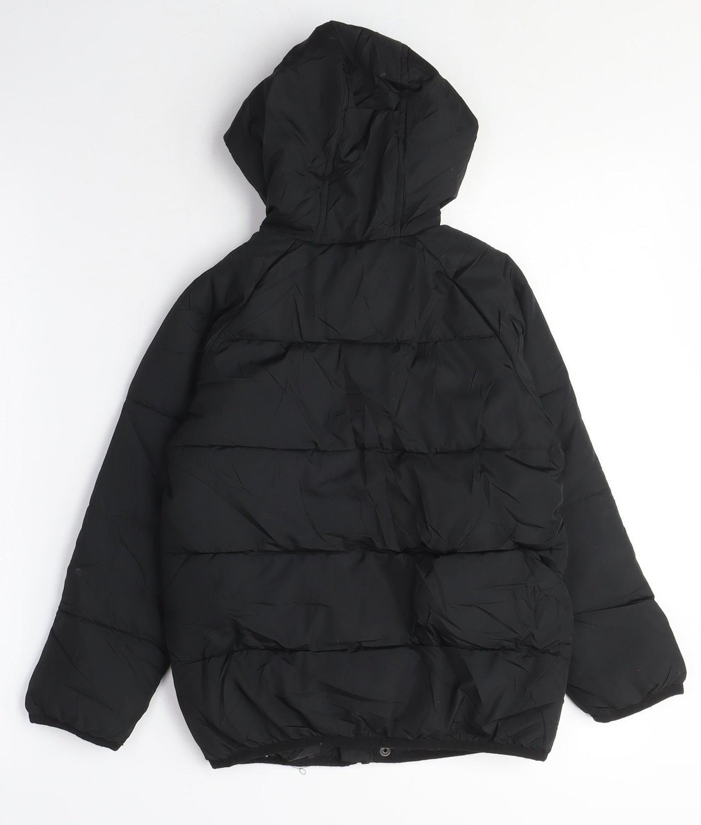McKenzie Boys Black Puffer Jacket Coat Size 5-6 Years Zip