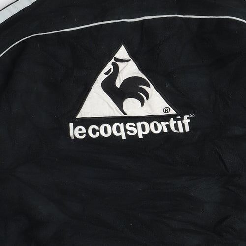 le coq sportif Mens Black Polyester Pullover Sweatshirt Size L - Queens Park Rangers FC