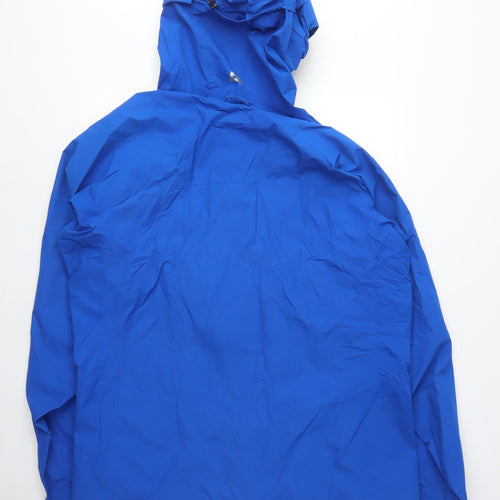 Mountain Equipment Mens Beige Windbreaker Coat Size L Zip