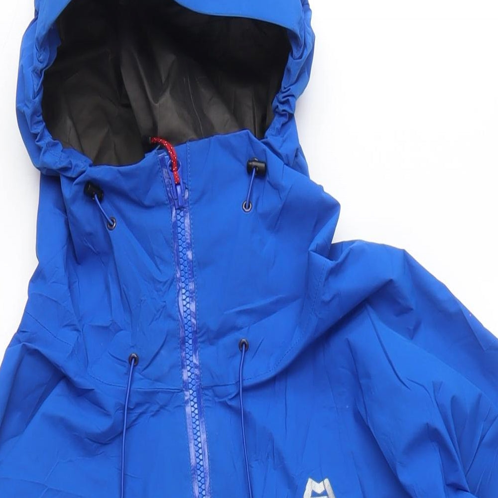 Mountain Equipment Mens Beige Windbreaker Coat Size L Zip