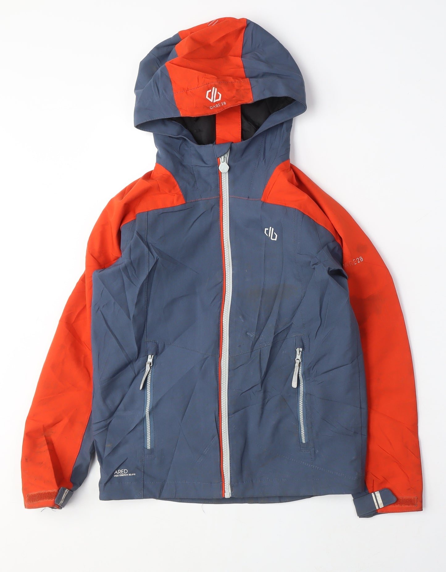 Dare 2B Boys Grey Anorak Coat Size 9-10 Years Zip