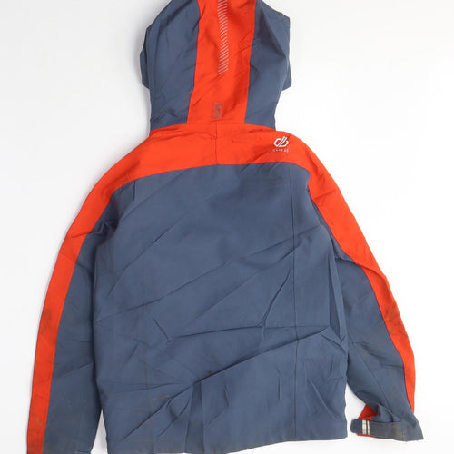Dare 2B Boys Grey Anorak Coat Size 9-10 Years Zip