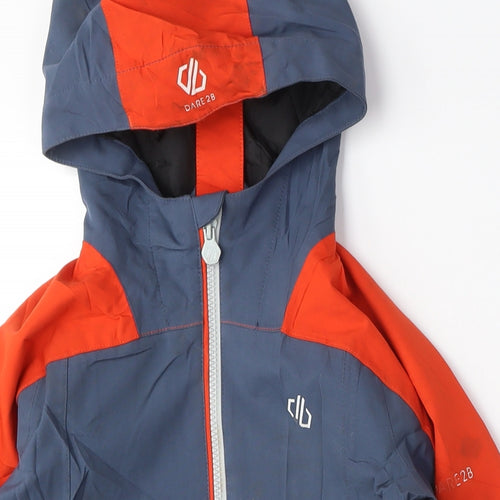 Dare 2B Boys Grey Anorak Coat Size 9-10 Years Zip