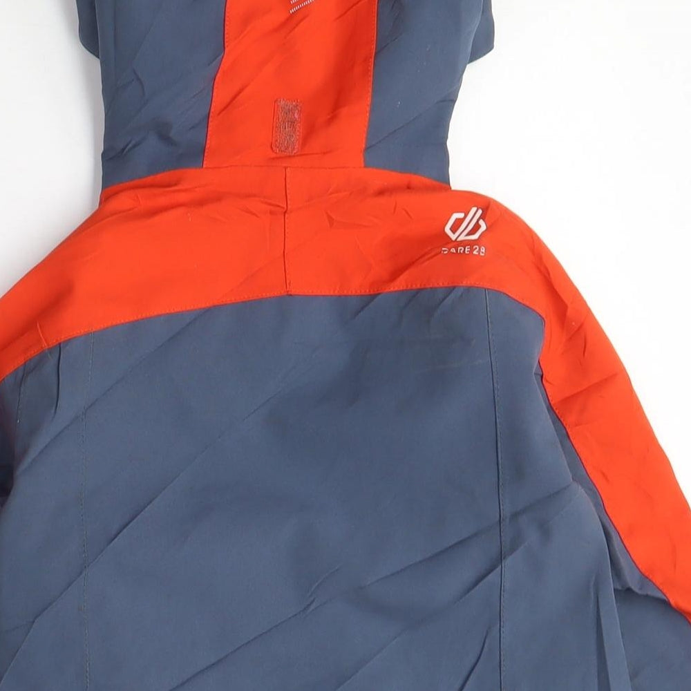 Dare 2B Boys Grey Anorak Coat Size 9-10 Years Zip