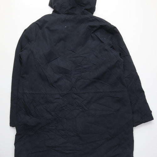 Seasalt Womens Blue Anorak Coat Size 18 Zip
