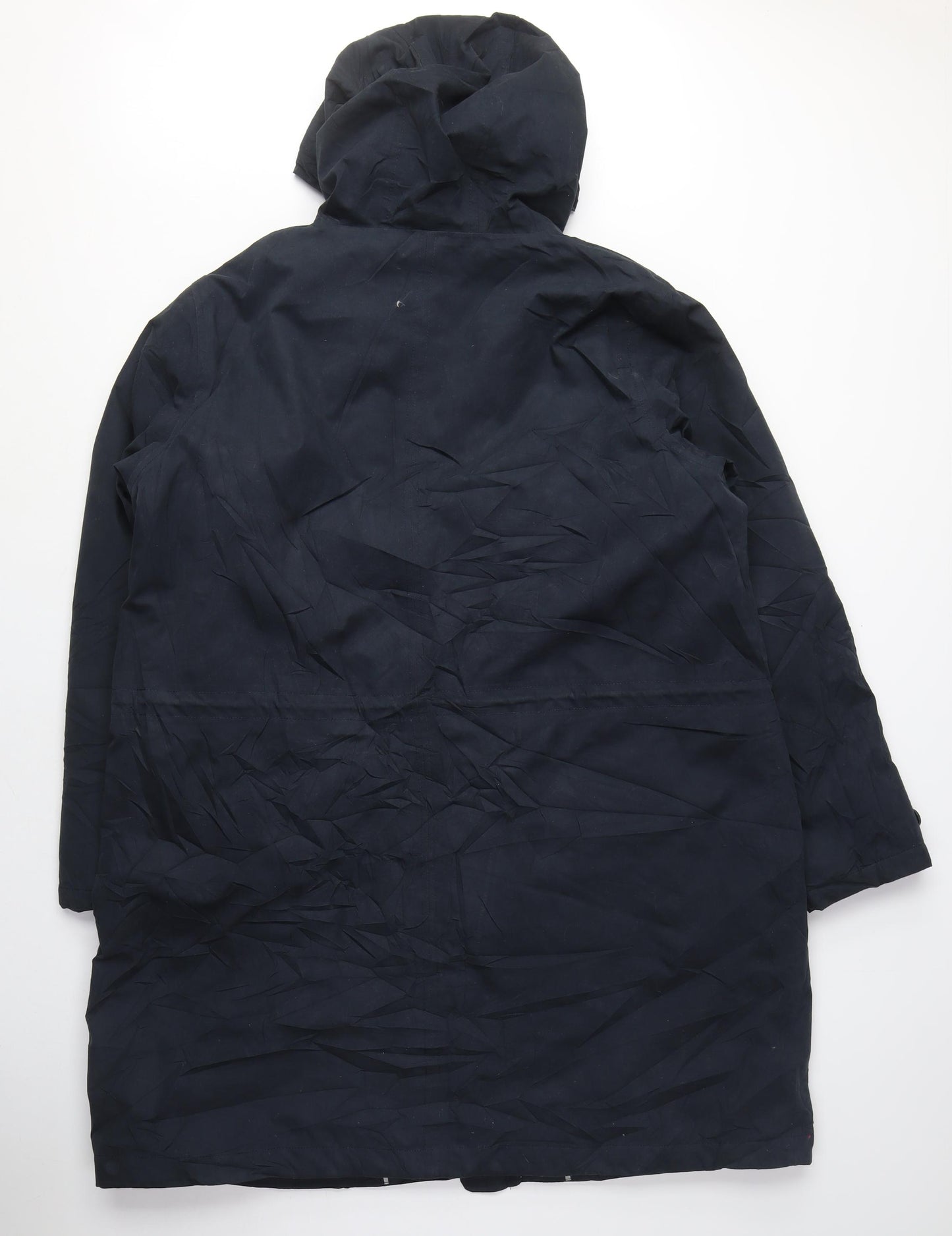 Seasalt Womens Blue Anorak Coat Size 18 Zip