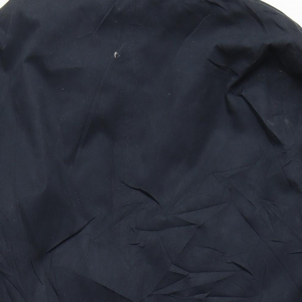 Seasalt Womens Blue Anorak Coat Size 18 Zip