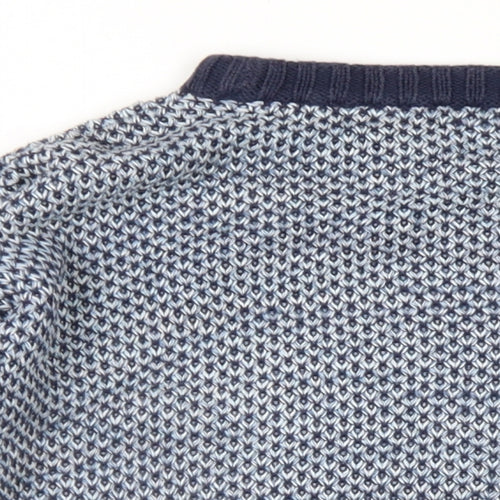 Finisterre Womens Blue Cotton Pullover Sweatshirt Size 10 Pullover