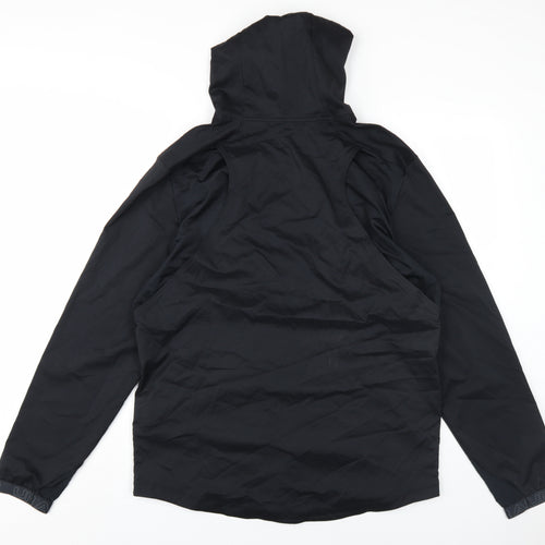Under armour Mens Black Gilet Jacket Size L Zip
