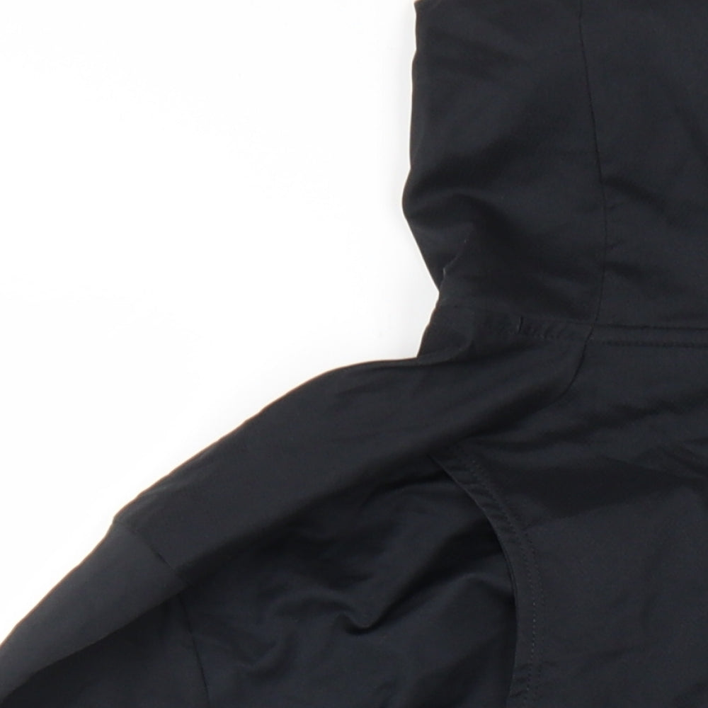 Under armour Mens Black Gilet Jacket Size L Zip