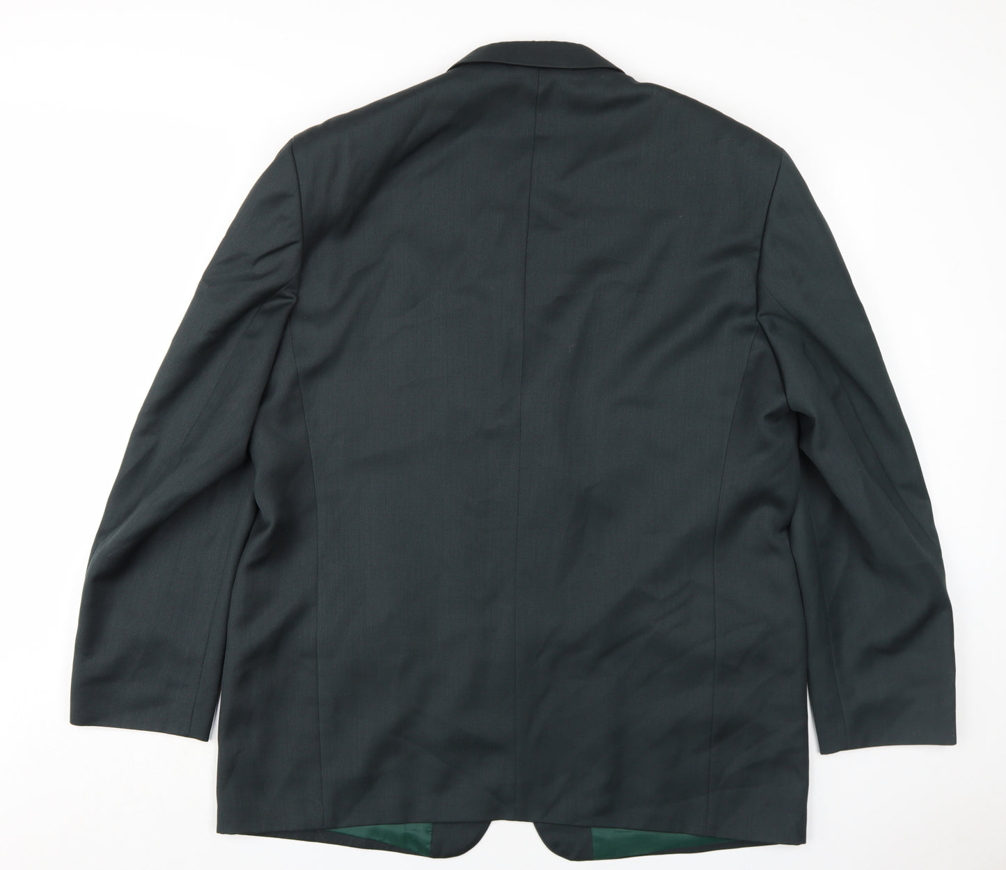 West Brook Mens Green Wool Jacket Blazer Size 46 Regular