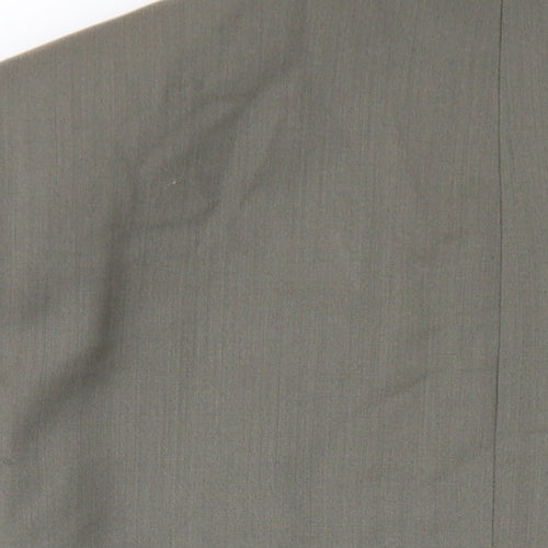 Lino Vierra Mens Grey Wool Jacket Suit Size 42 Regular
