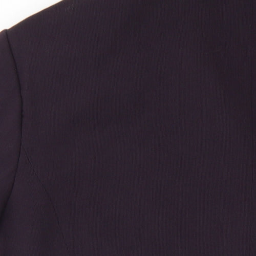 Windsmoor Womens Purple Jacket Blazer Size 16 Button