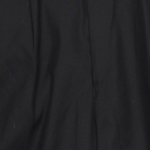 Horne Brothers Mens Black Polyester Tuxedo Suit Trousers Size 38 Regular