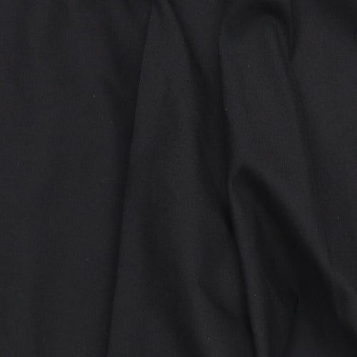 Horne Brothers Mens Black Polyester Tuxedo Suit Trousers Size 38 Regular