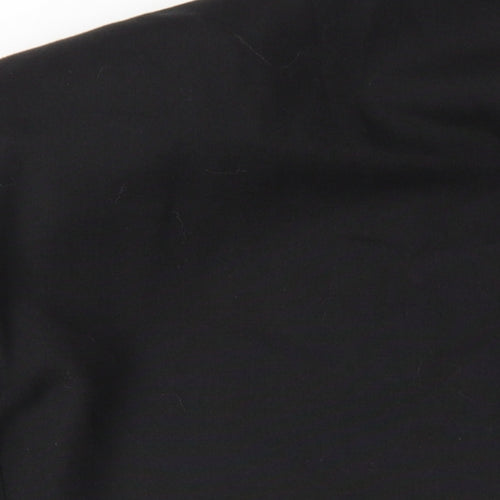 Horne Brothers Mens Black Wool Jacket Blazer Size 44 Regular