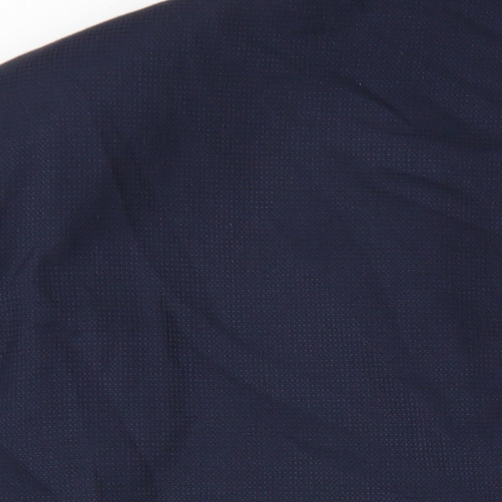 Charles Tyrwhitt Mens Blue Wool Jacket Blazer Size 48 Regular