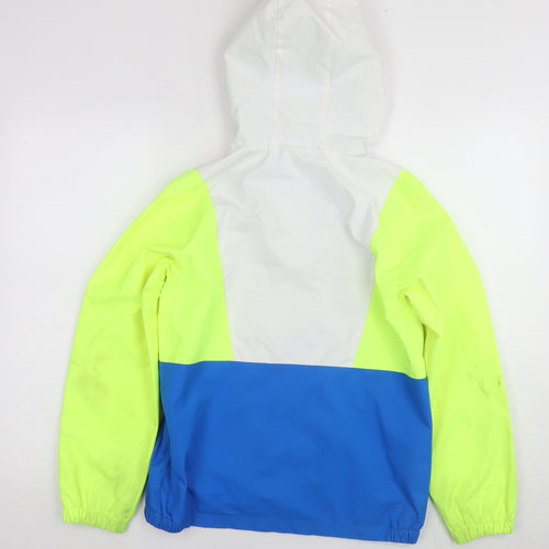 Mountain Warehouse Boys Multicoloured Colourblock Anorak Jacket Size 13 Years Zip