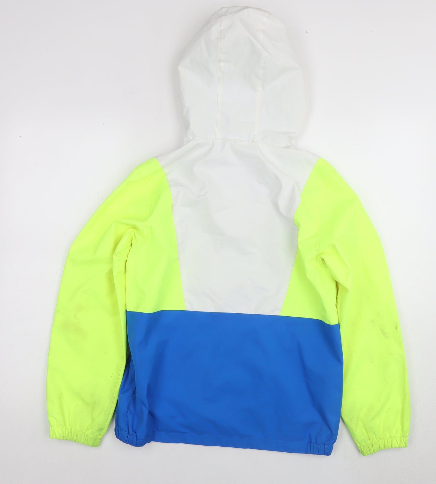 Mountain Warehouse Boys Multicoloured Colourblock Anorak Jacket Size 13 Years Zip