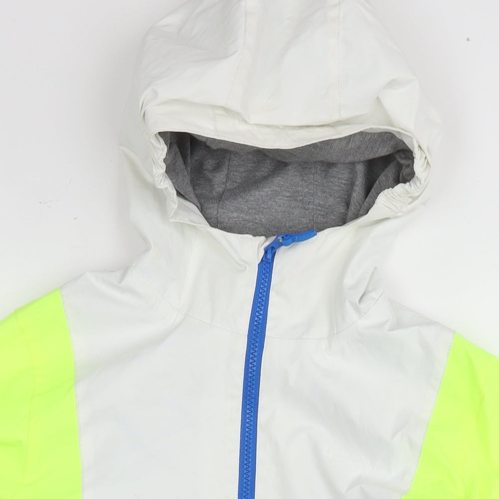 Mountain Warehouse Boys Multicoloured Colourblock Anorak Jacket Size 13 Years Zip