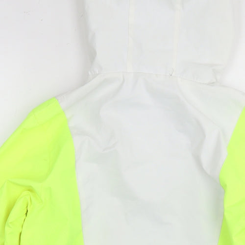 Mountain Warehouse Boys Multicoloured Colourblock Anorak Jacket Size 13 Years Zip