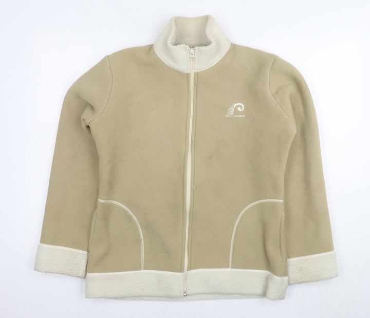 New Zeeland Womens Beige Jacket Size XL Zip
