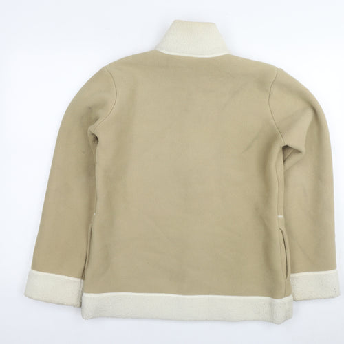 New Zeeland Womens Beige Jacket Size XL Zip