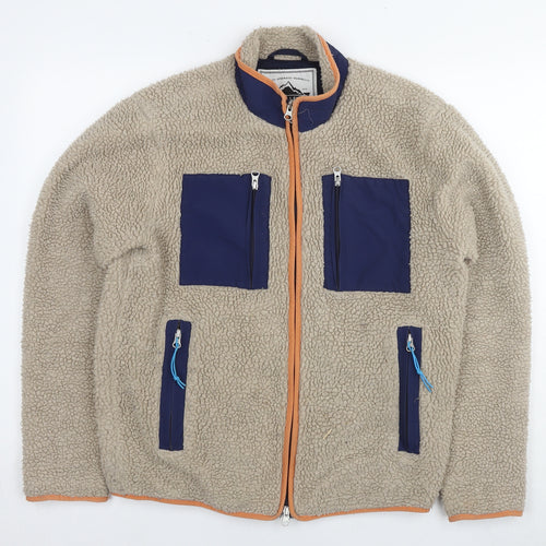 Penfield Womens Beige Jacket Size L Zip