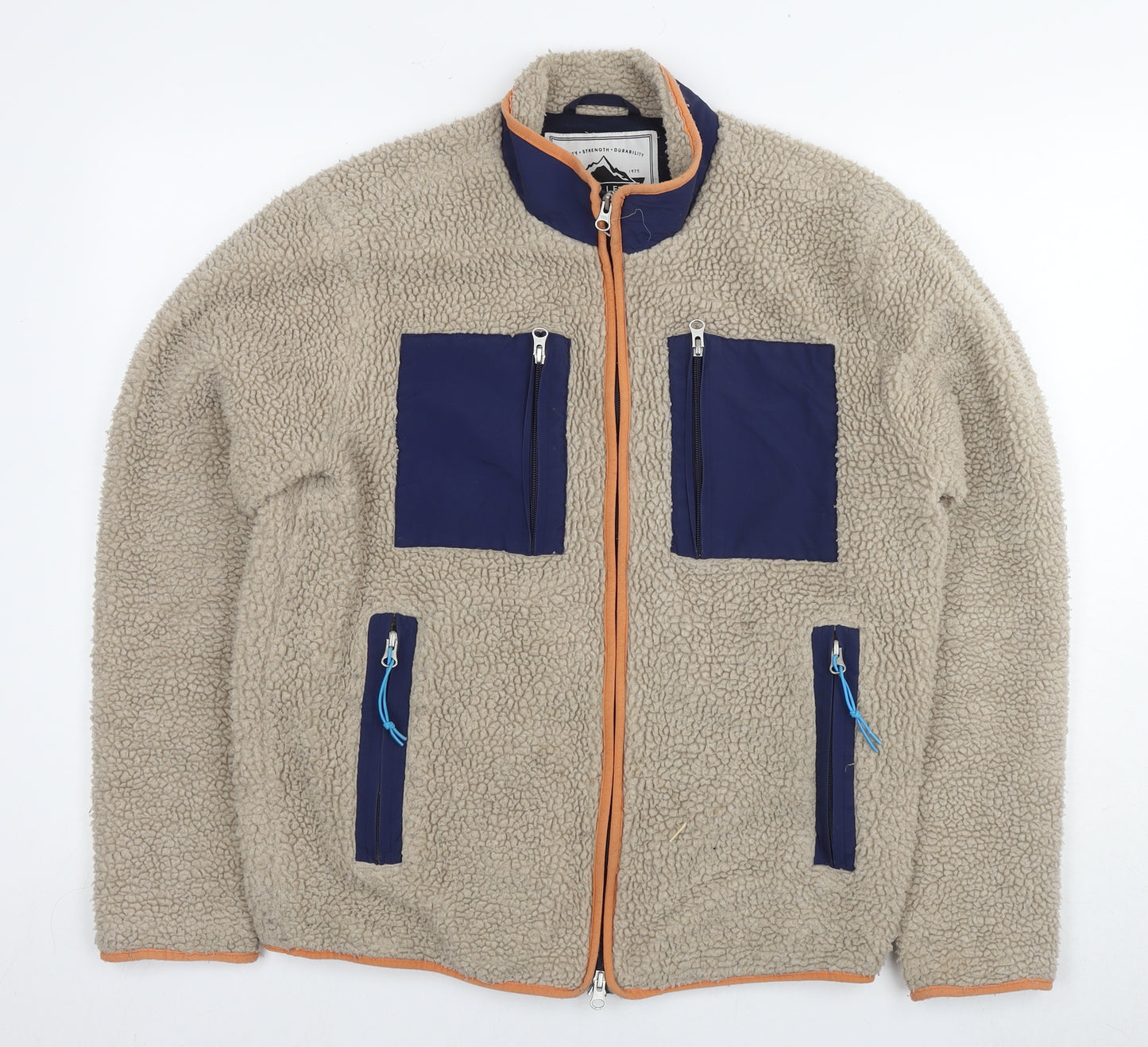 Penfield Womens Beige Jacket Size L Zip