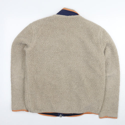 Penfield Womens Beige Jacket Size L Zip
