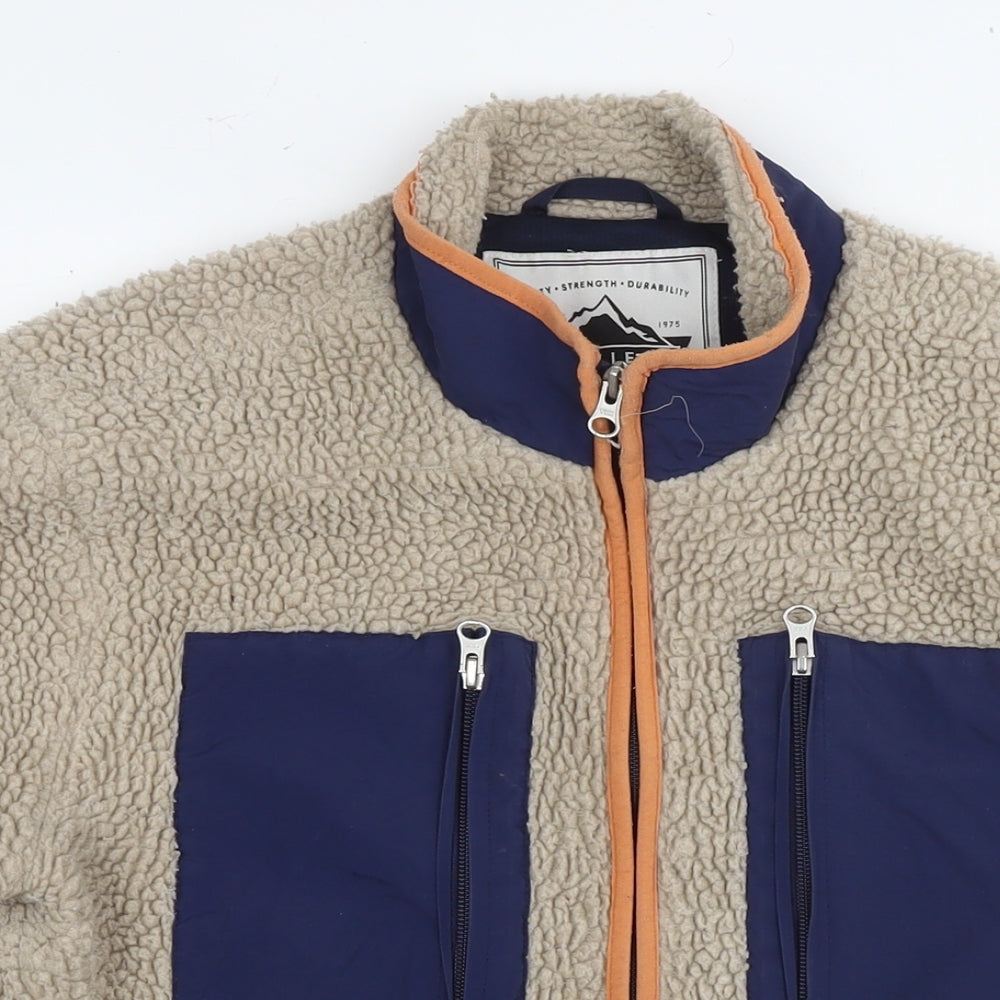 Penfield Womens Beige Jacket Size L Zip