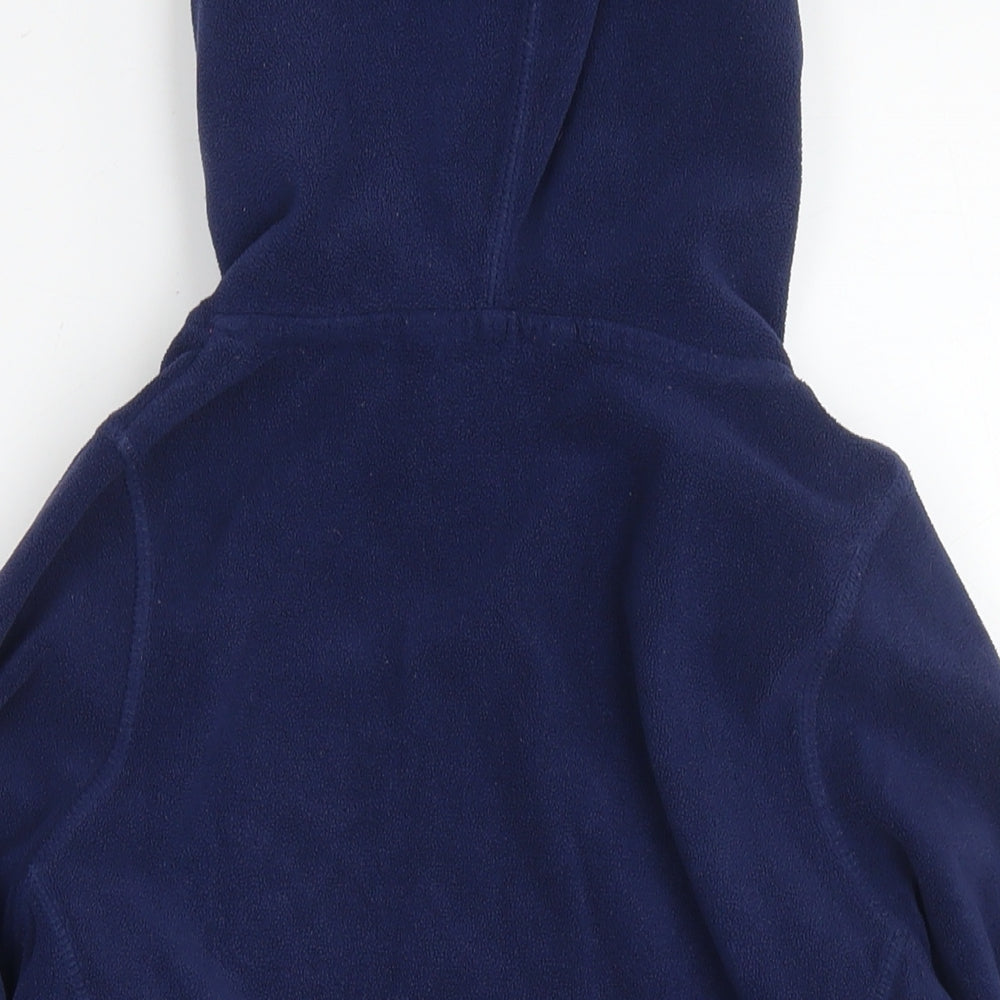 Peter Storm Womens Blue Polyester Pullover Hoodie Size 8 Pullover
