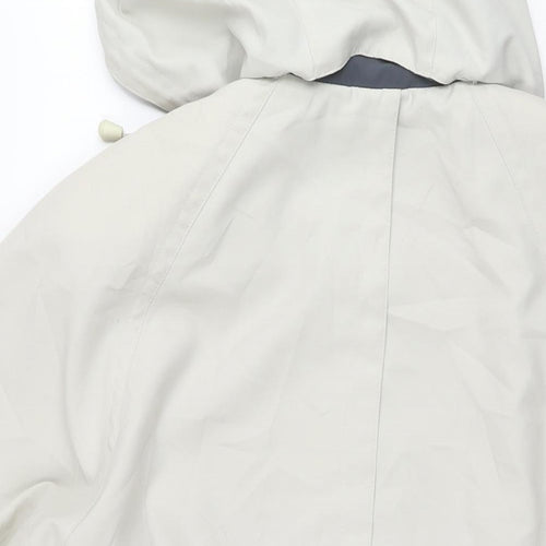 Dannimac Womens Beige Parka Jacket Size M Zip