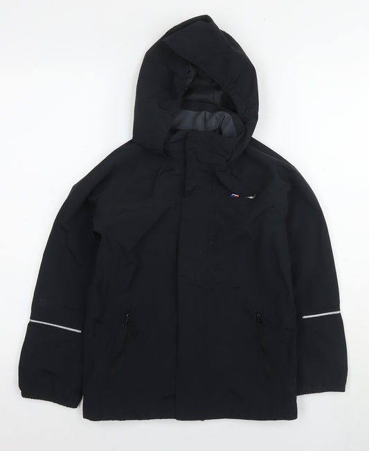 Berghaus Boys Black Jacket Size 9-10 Years Zip