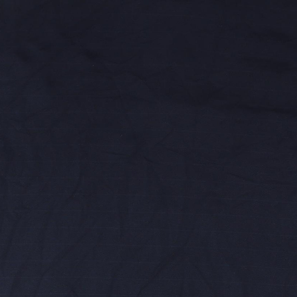 Charles Tyrwhitt Mens Blue Cotton Polo Size 2XL Collared Pullover