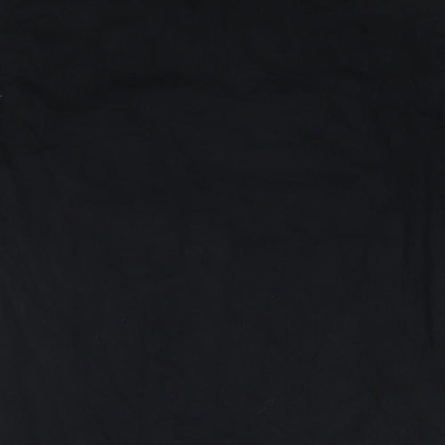 Uniqlo Mens Black Cotton T-Shirt Size M Round Neck - Osomatsu-Kun