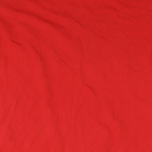 Fortnite Boys Red Cotton Basic T-Shirt Size 12 Years Round Neck Pullover - Age 12-14 Years Logo