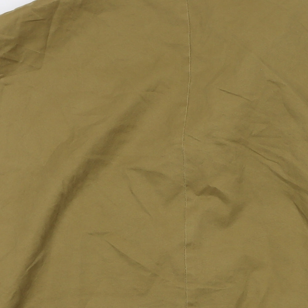 Orvis Mens Brown Jacket Waistcoat Size 2XL Button