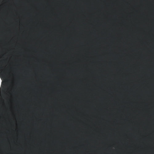 Nirvana Mens Grey Cotton T-Shirt Size M Crew Neck
